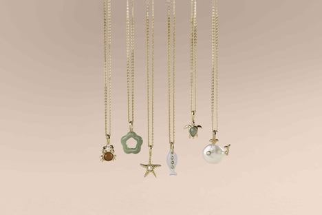 Delicate Marine-Inspired Jewelry Capsules