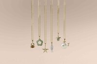 Delicate Marine-Inspired Jewelry Capsules