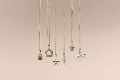 Delicate Marine-Inspired Jewelry Capsules