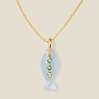 Delicate Marine-Inspired Jewelry Capsules Image 2