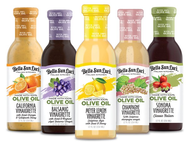 Award-Winning Salad Dressing Lines