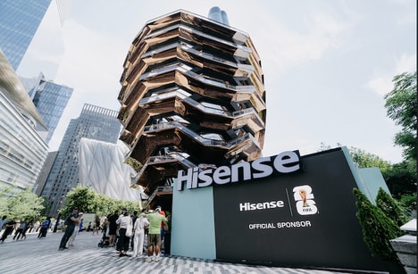 RGB-Themed Pop-Up Activations