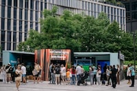 RGB-Themed Pop-Up Activations Image 2