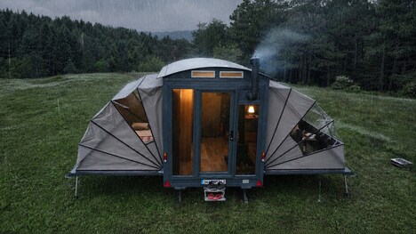Tiny House-Like Camper Trailers