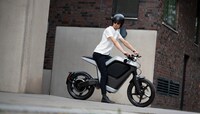 Modern Urbanite Electric Motorcycles Image 1