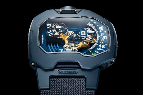 Celestial Earth-Inspired Timepieces