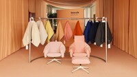 Garment-Inspired Lounge Chairs