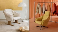 Garment-Inspired Lounge Chairs Image 3