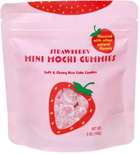 Fruity Mini Mochi Gummies