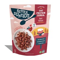 Free-From Cake-Flavored Cereals
