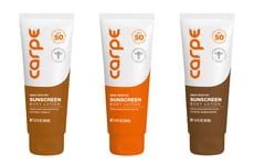 Performance-Driven Sunscreen Ranges