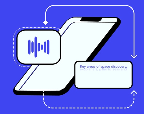 Voice Transcription Notepads