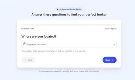 Broker Matching Tools