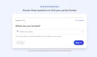 Broker Matching Tools