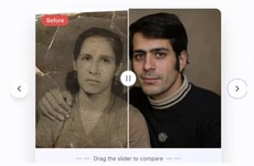 AI Photo Restorations