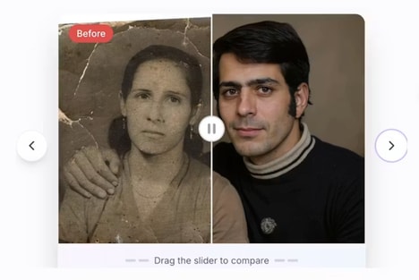 AI Photo Restorations