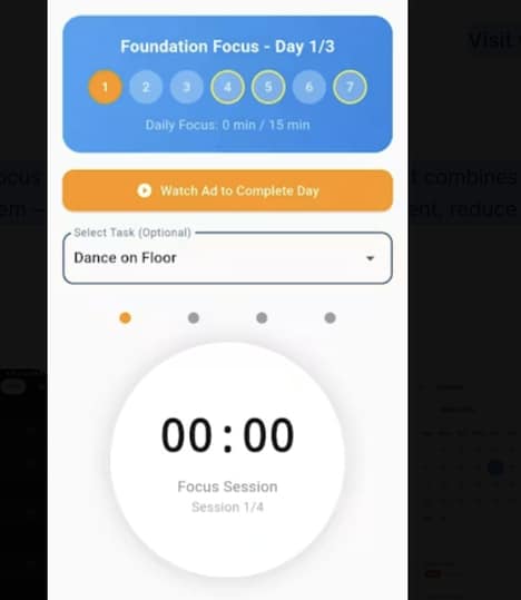Focus Productivity Apps