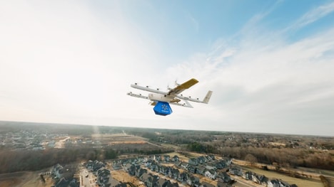 Retail Drone Delivery Networks