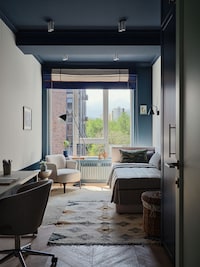 Color-Led Apartment Designs Image 4