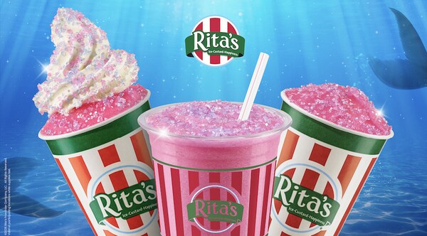 Iced Mermaid-Inspired Desserts