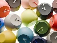 Corner Shelf Clocks