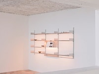 Illuminated Steel Shelving Image 2