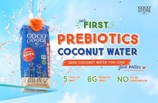 Prebiotic Coconut Waters