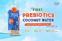 Prebiotic Coconut Waters