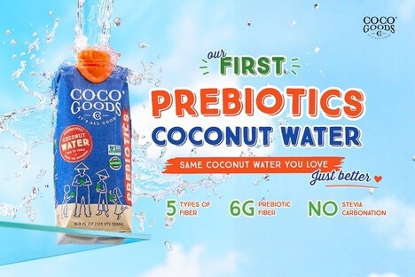 Prebiotic Coconut Waters