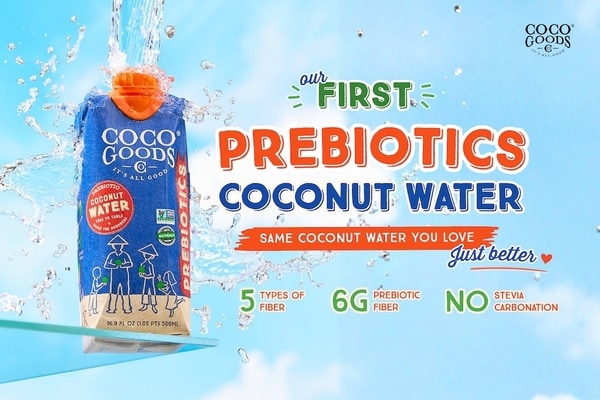 Prebiotic Coconut Waters