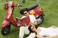 Iconic Scooter-Inspired Publishing Partnerships
