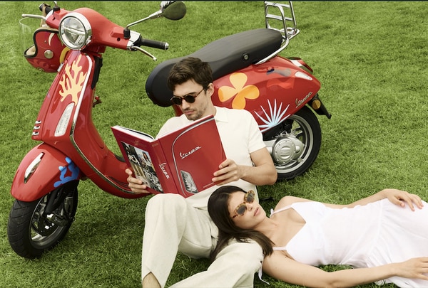 Iconic Scooter-Inspired Publishing Partnerships