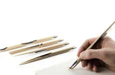 Bamboo Writing Pens