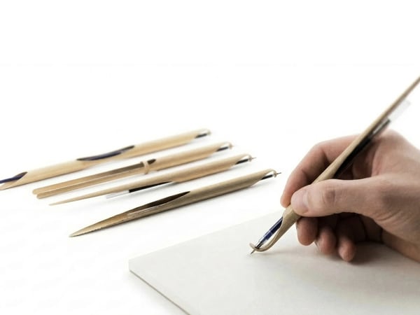 Bamboo Writing Pens