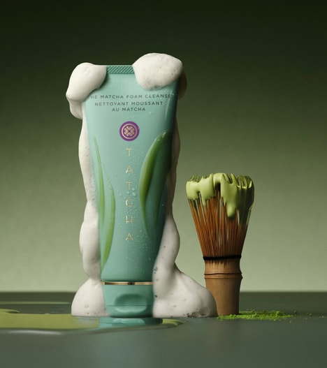 Matcha-Powered Foaming Cleansers