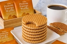 Protein Energy Waffles