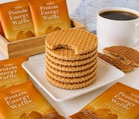 Protein Energy Waffles