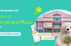 Large-Scale K-Beuaty Pop-Up Events
