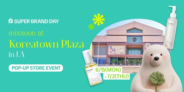 Large-Scale K-Beuaty Pop-Up Events