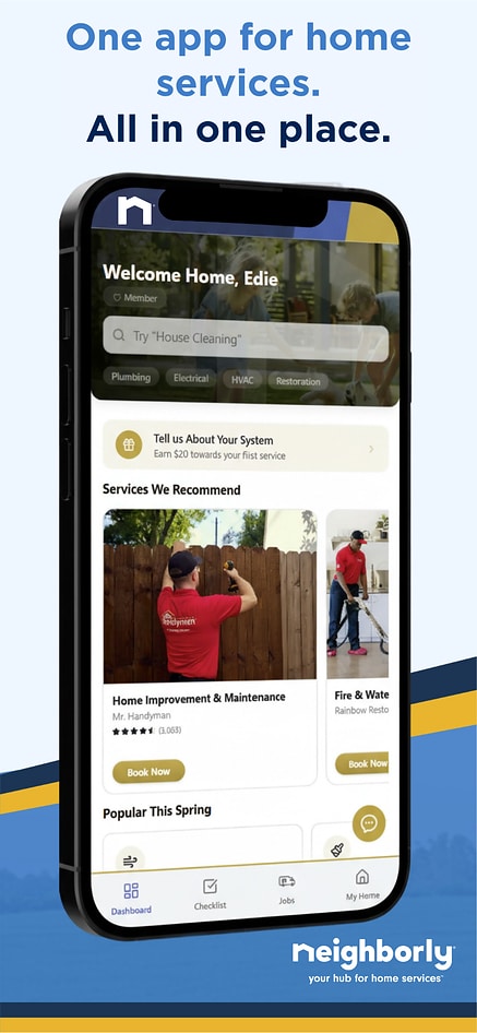 Updated Home Maintenance-Focused Apps