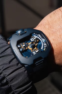 Blue Satellite Watches