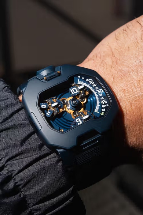 Blue Satellite Watches