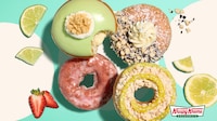 Summertime Dessert-Inspired Donuts