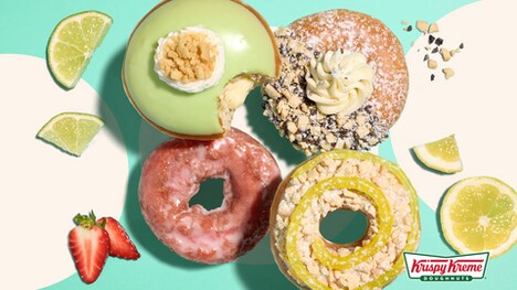 Summertime Dessert-Inspired Donuts