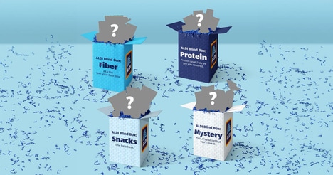 Grocery Store Blind Boxes