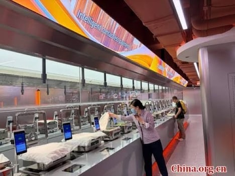 Fully AI-Powered Research Canteens