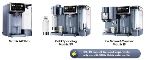 Multi-Functional Water Purifier Systes