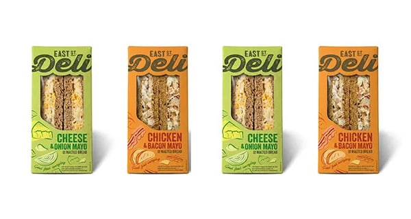 Extended Shelf Life Sandwiches