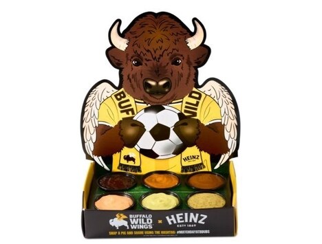 Soccer-Themed Chicken Wing Menus