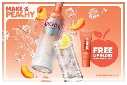 Complimentary Cosmetics Spirit Campaigns